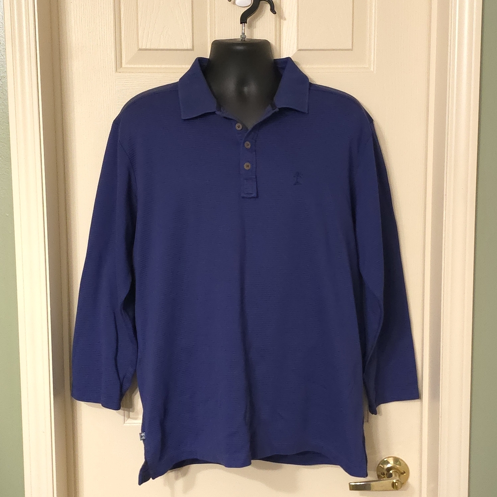 Tommy Bahama Deep Blue Polo Shirt